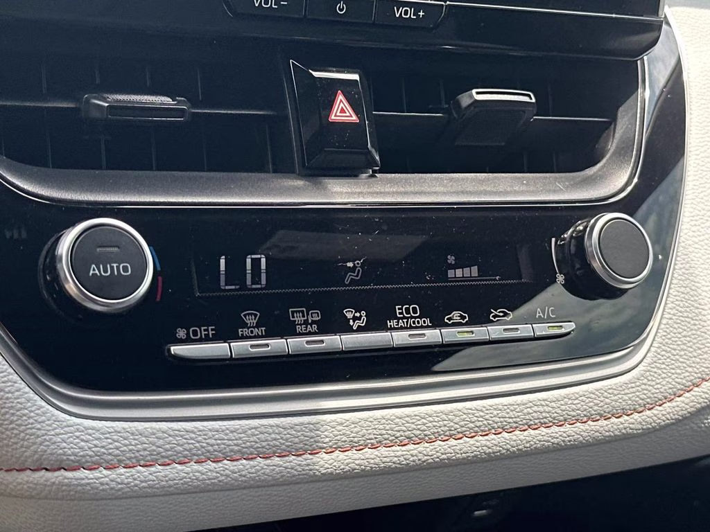 2025 Midnight Black Metallic Toyota Corolla FX FWD Sedan