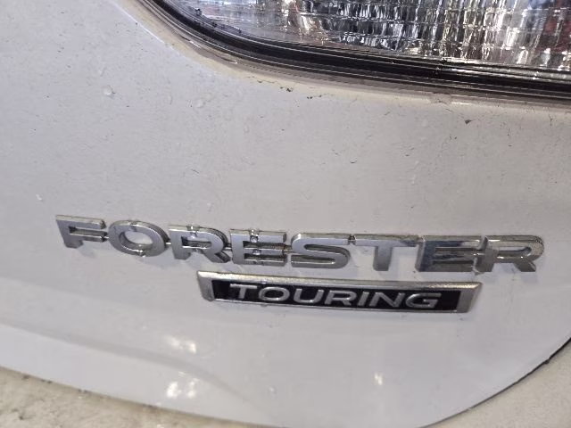2023 Crystal White Pearl Subaru Forester Touring AWD SUV