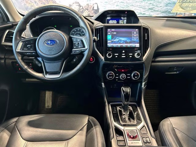 2023 Crystal White Pearl Subaru Forester Touring AWD SUV
