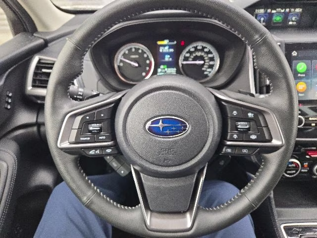 2023 Crystal White Pearl Subaru Forester Touring AWD SUV