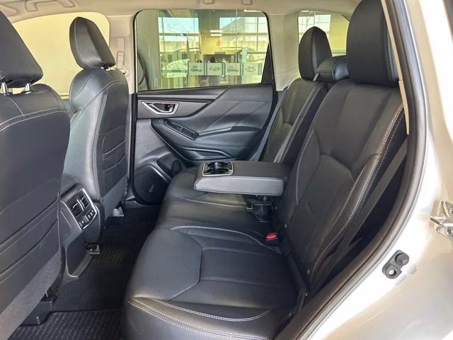 2023 Crystal White Pearl Subaru Forester Touring AWD SUV