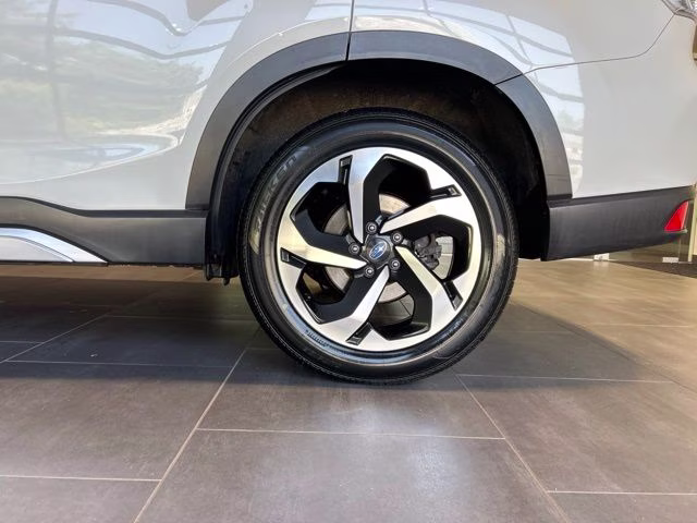 2023 Crystal White Pearl Subaru Forester Touring AWD SUV