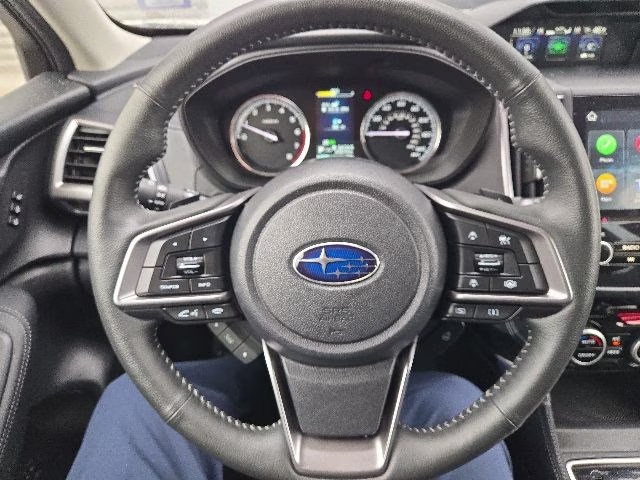 2023 Crystal White Pearl Subaru Forester Touring AWD SUV