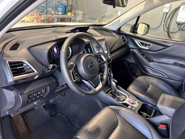 2023 Crystal White Pearl Subaru Forester Touring AWD SUV
