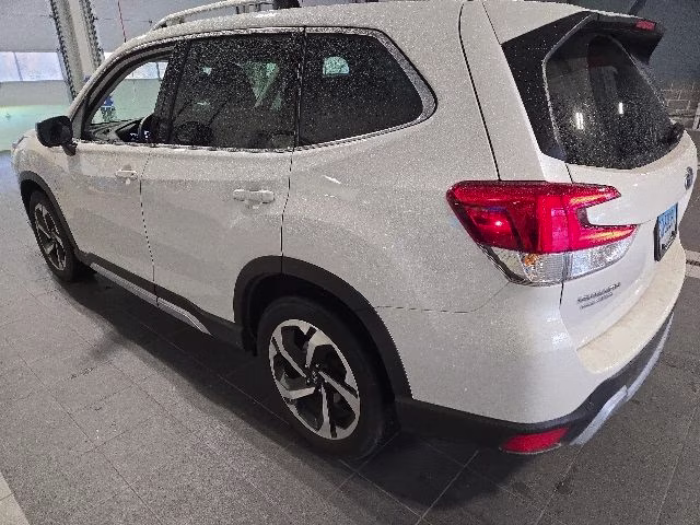2023 Crystal White Pearl Subaru Forester Touring AWD SUV