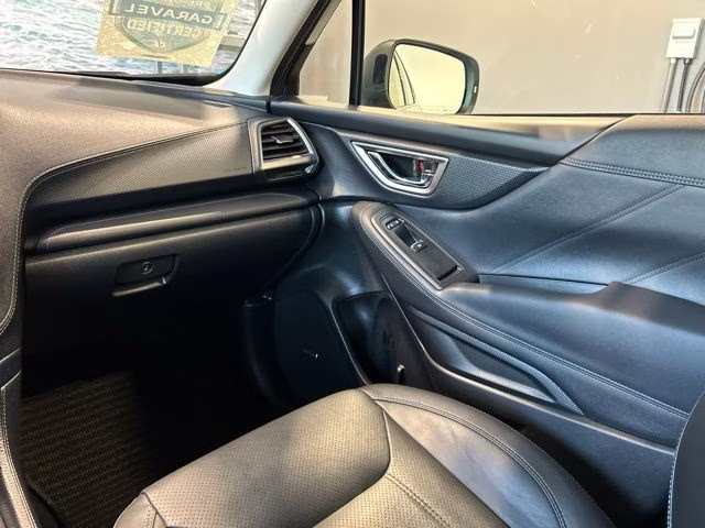 2023 Crystal White Pearl Subaru Forester Touring AWD SUV