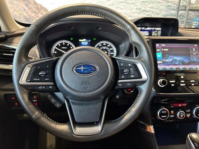 2023 Crystal White Pearl Subaru Forester Touring AWD SUV