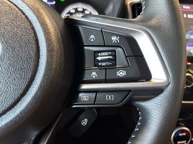2023 Crystal White Pearl Subaru Forester Touring AWD SUV