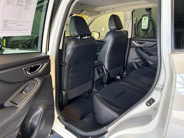 2023 Crystal White Pearl Subaru Forester Touring AWD SUV