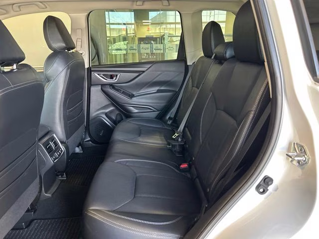 2023 Crystal White Pearl Subaru Forester Touring AWD SUV