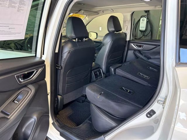 2023 Crystal White Pearl Subaru Forester Touring AWD SUV