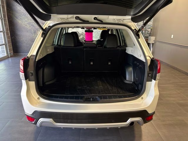 2023 Crystal White Pearl Subaru Forester Touring AWD SUV