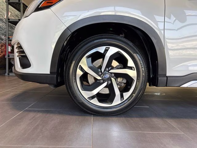 2023 Crystal White Pearl Subaru Forester Touring AWD SUV