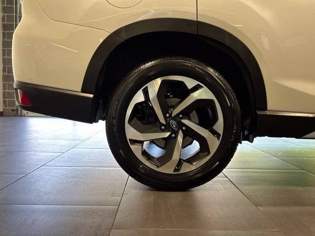2023 Crystal White Pearl Subaru Forester Touring AWD SUV