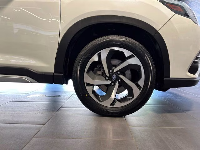 2023 Crystal White Pearl Subaru Forester Touring AWD SUV