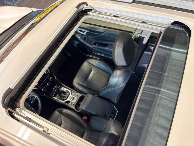 2023 Crystal White Pearl Subaru Forester Touring AWD SUV