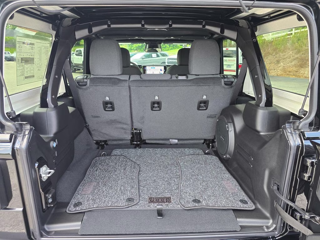 2026 Black Clearcoat Jeep Wrangler 85th Anniversary Edition 4X4 SUV