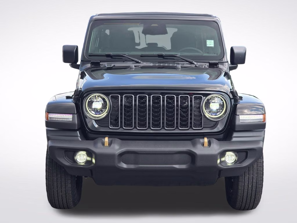 2026 Black Clearcoat Jeep Wrangler 85th Anniversary Edition 4X4 SUV