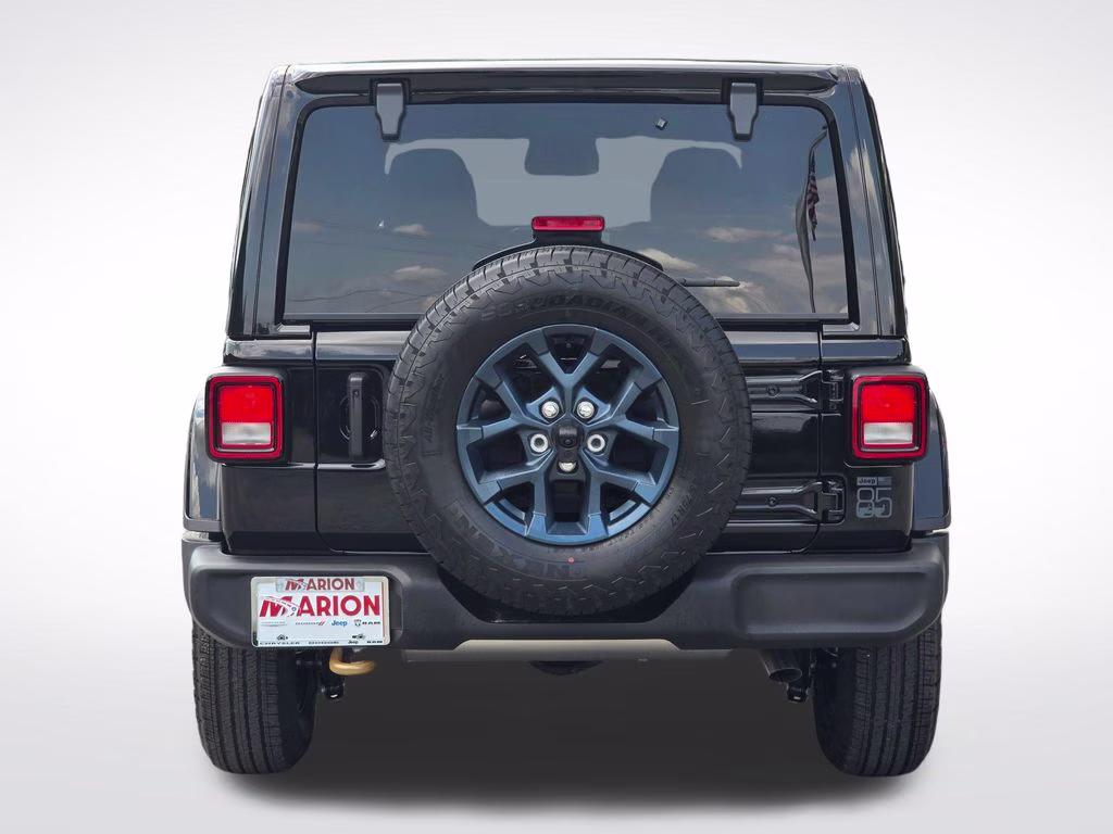 2026 Black Clearcoat Jeep Wrangler 85th Anniversary Edition 4X4 SUV