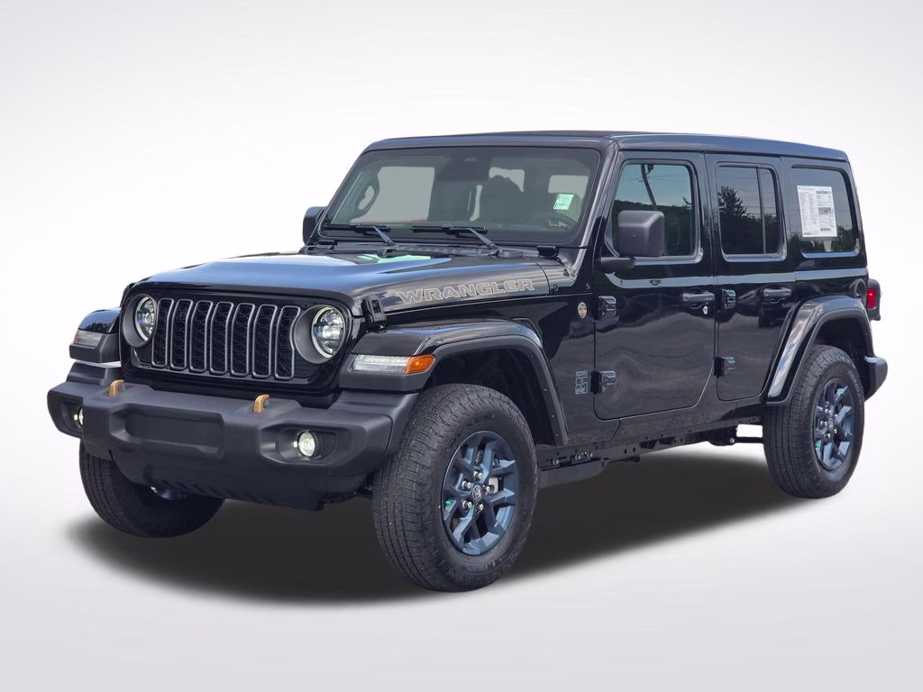 2026 Black Clearcoat Jeep Wrangler 85th Anniversary Edition 4X4 SUV