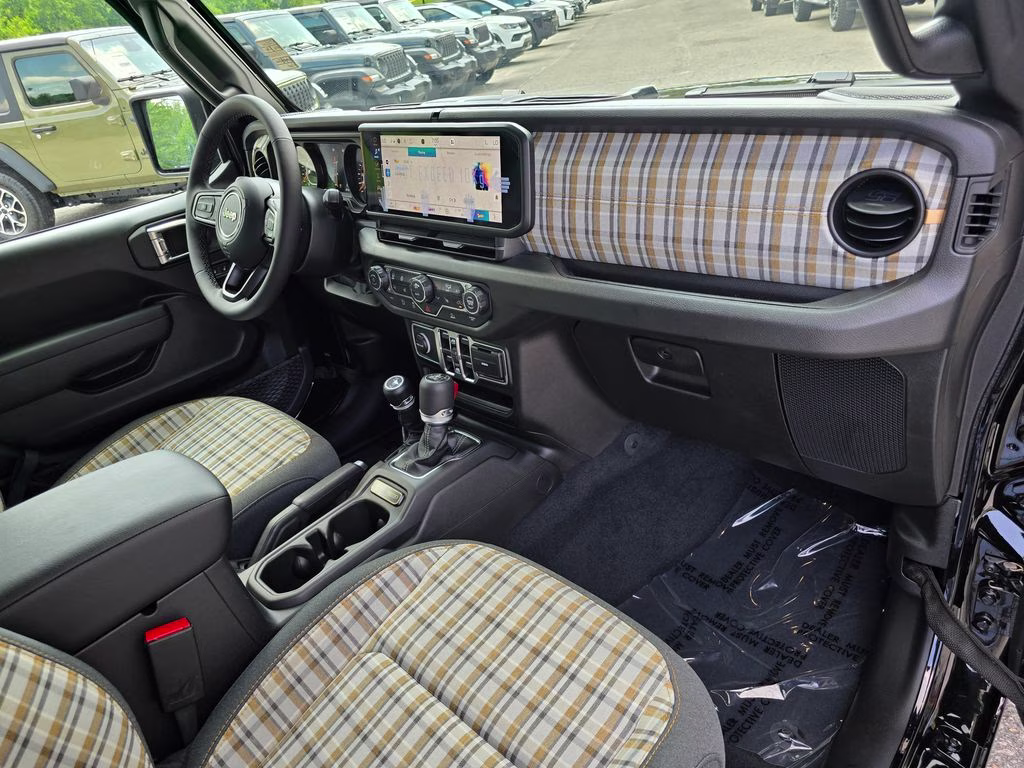 2026 Black Clearcoat Jeep Wrangler 85th Anniversary Edition 4X4 SUV