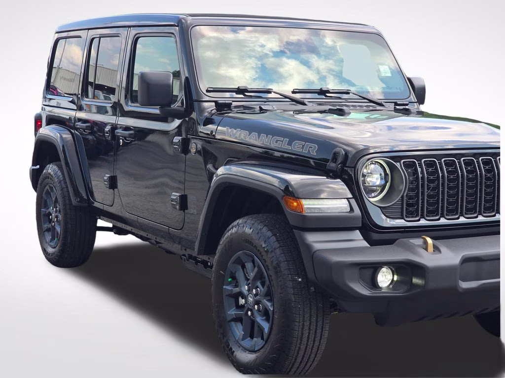 2026 Black Clearcoat Jeep Wrangler 85th Anniversary Edition 4X4 SUV