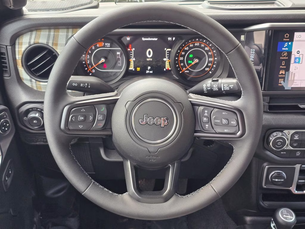2026 Black Clearcoat Jeep Wrangler 85th Anniversary Edition 4X4 SUV