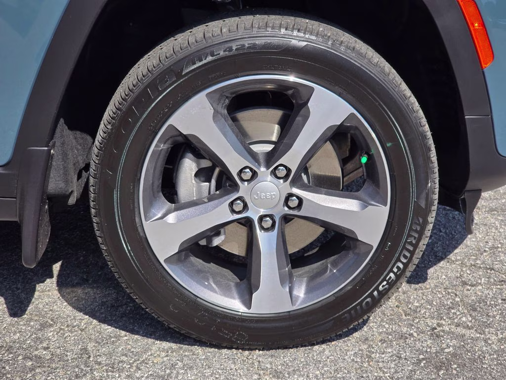 2026 Steel Blue Jeep Grand Cherokee L Limited 4X4 SUV