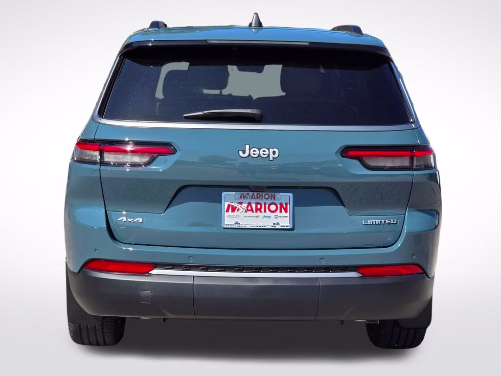2026 Steel Blue Jeep Grand Cherokee L Limited 4X4 SUV