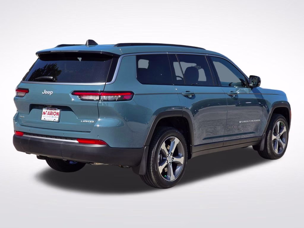 2026 Steel Blue Jeep Grand Cherokee L Limited 4X4 SUV