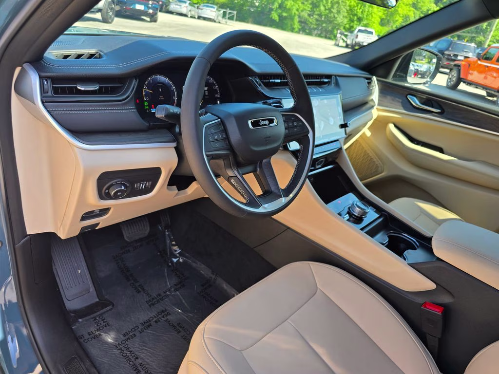 2026 Steel Blue Jeep Grand Cherokee L Limited 4X4 SUV
