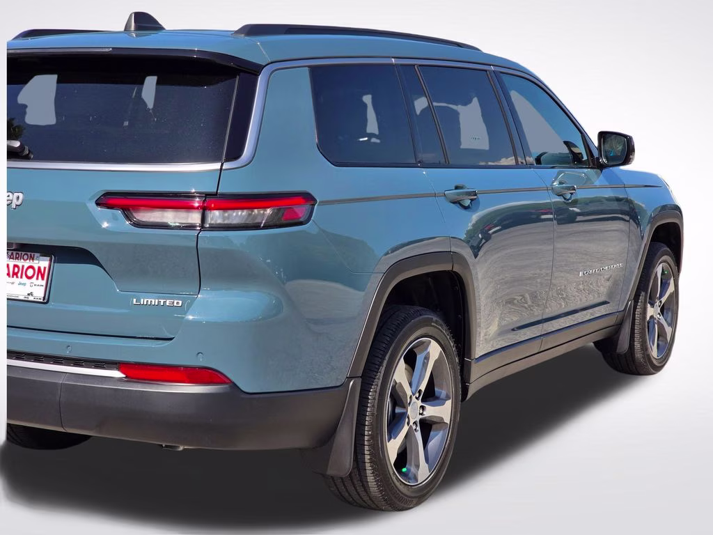 2026 Steel Blue Jeep Grand Cherokee L Limited 4X4 SUV