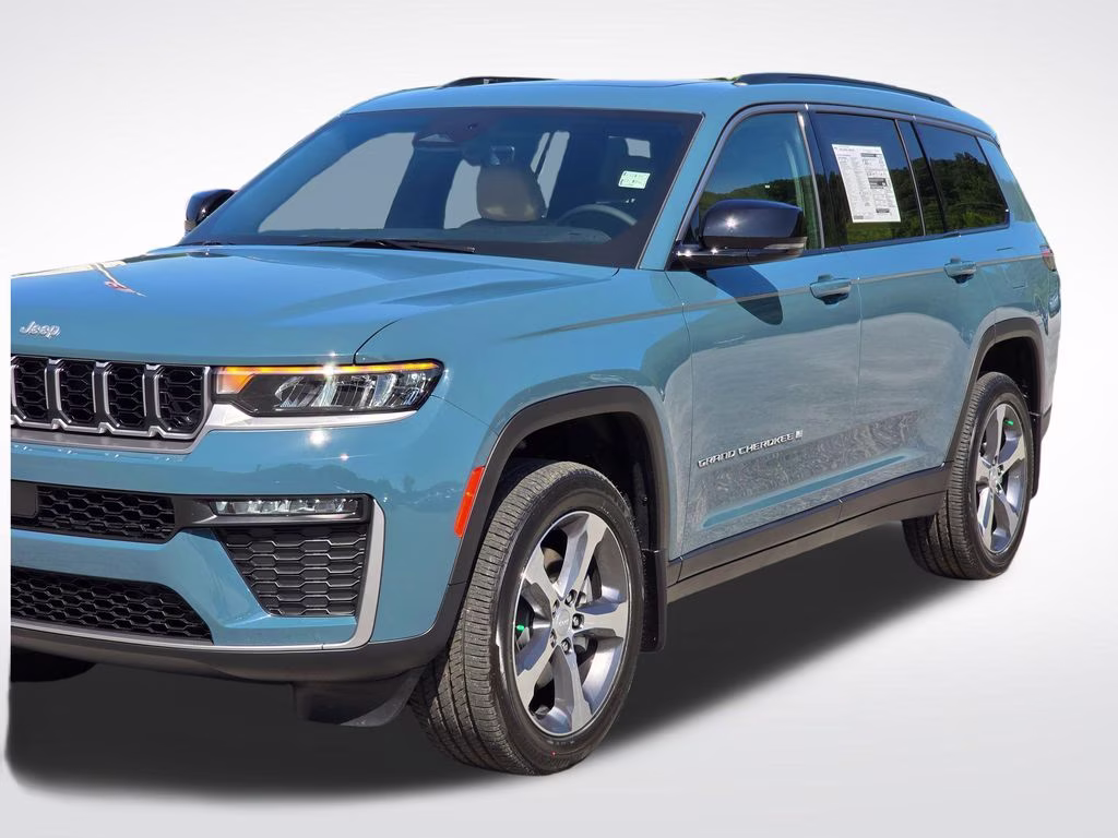 2026 Steel Blue Jeep Grand Cherokee L Limited 4X4 SUV