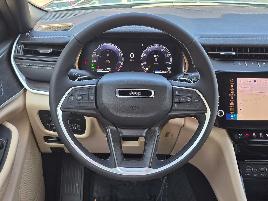 2026 Steel Blue Jeep Grand Cherokee L Limited 4X4 SUV