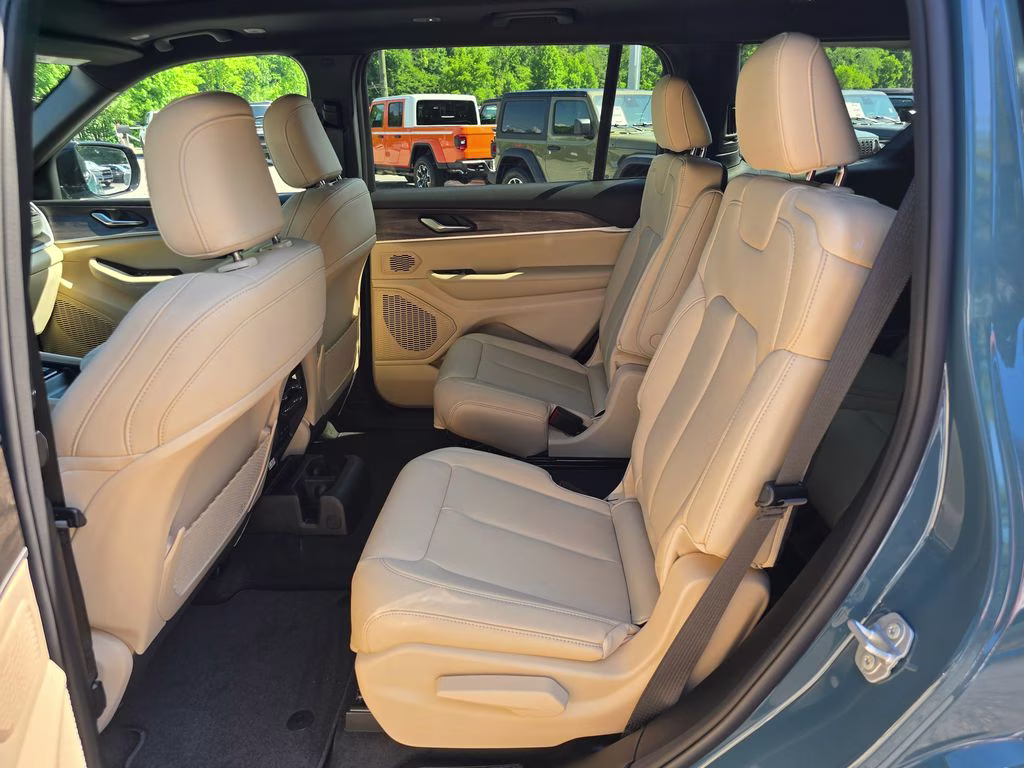 2026 Steel Blue Jeep Grand Cherokee L Limited 4X4 SUV