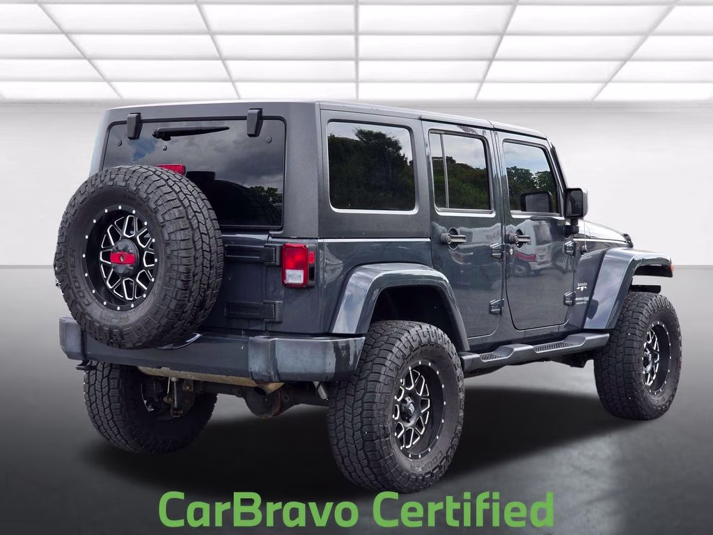 2018 Rhino Clearcoat Jeep Wrangler JK Unlimited Sahara 4X4 SUV