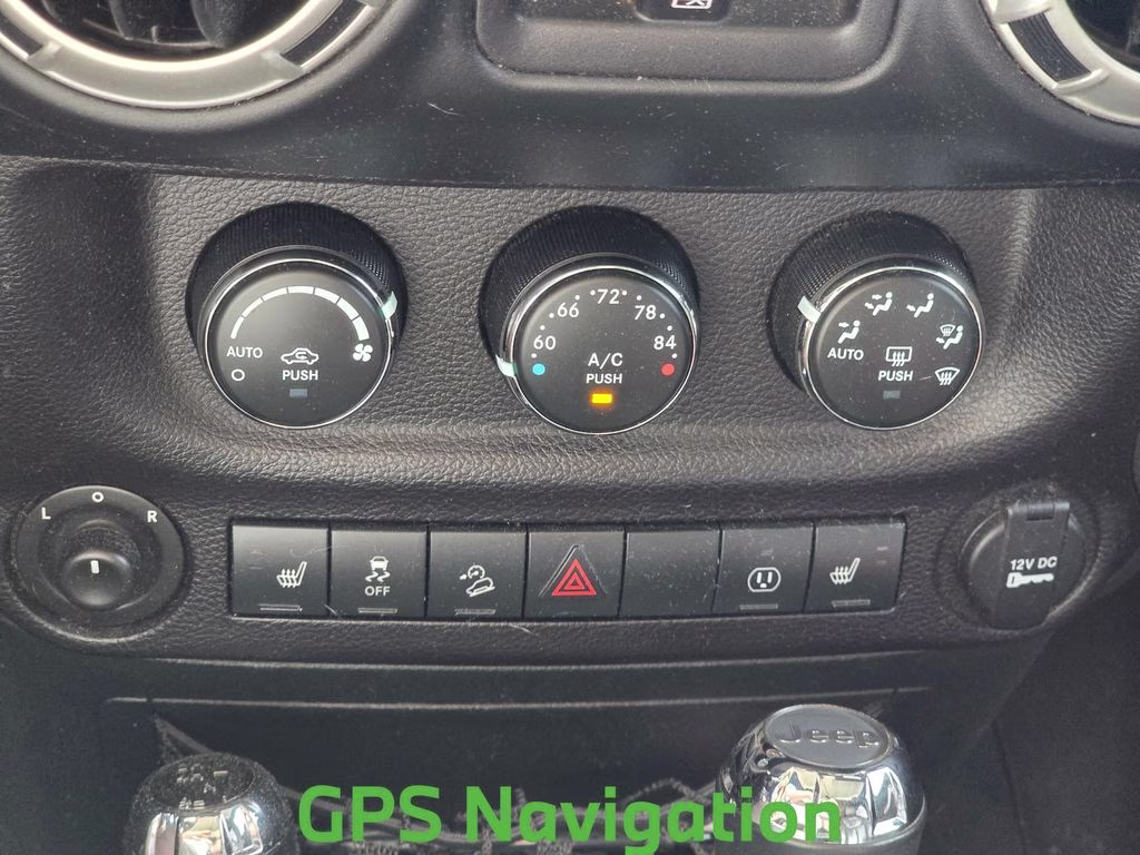 2018 Rhino Clearcoat Jeep Wrangler JK Unlimited Sahara 4X4 SUV