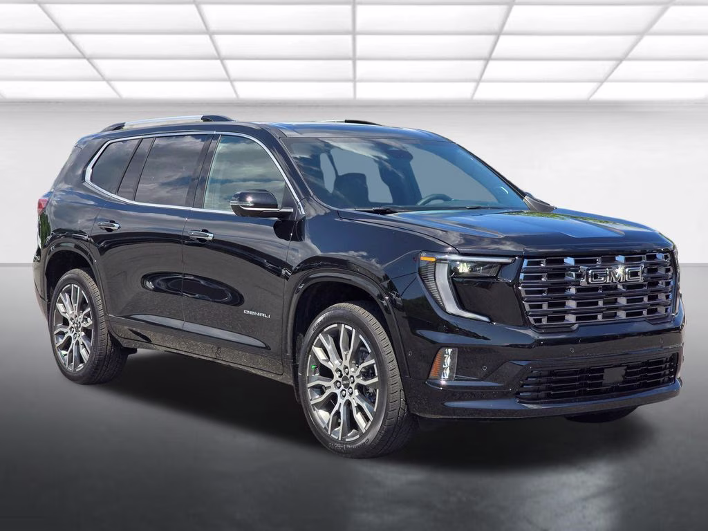 2026 Ebony Twilight Metallic GMC Acadia Denali Ultimate AWD SUV