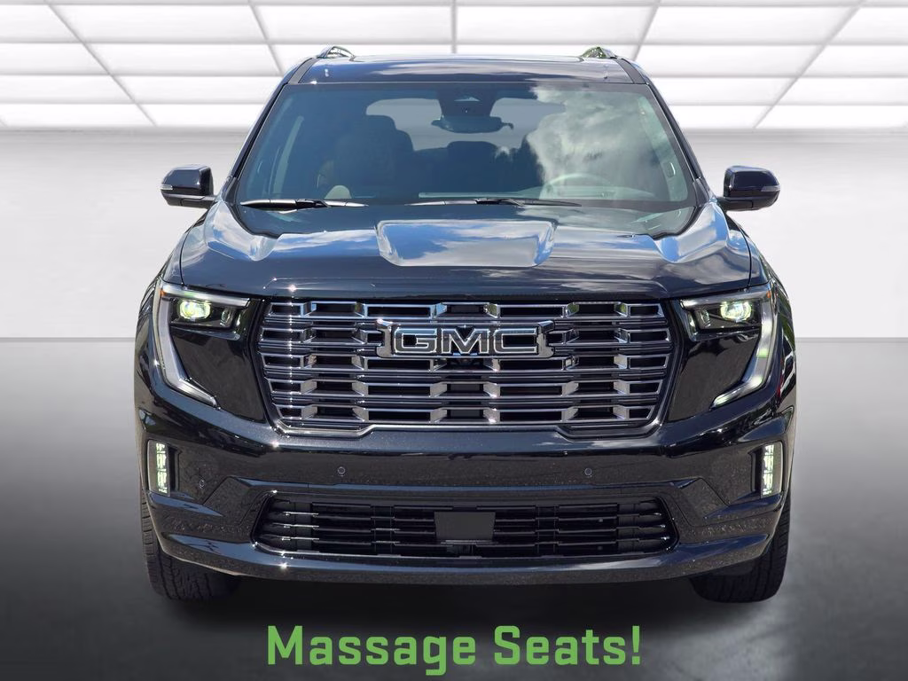 2026 Ebony Twilight Metallic GMC Acadia Denali Ultimate AWD SUV