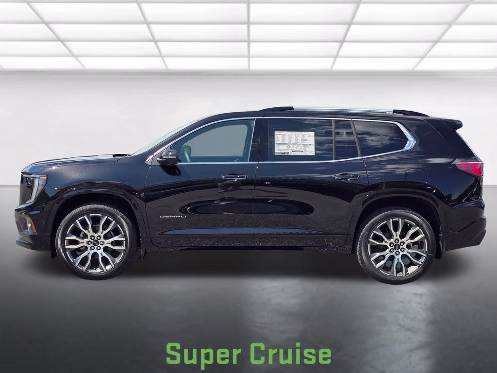 2026 Ebony Twilight Metallic GMC Acadia Denali Ultimate AWD SUV