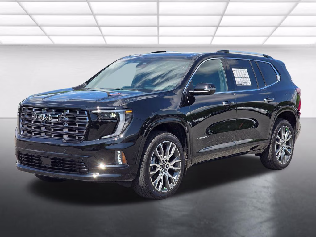 2026 Ebony Twilight Metallic GMC Acadia Denali Ultimate AWD SUV