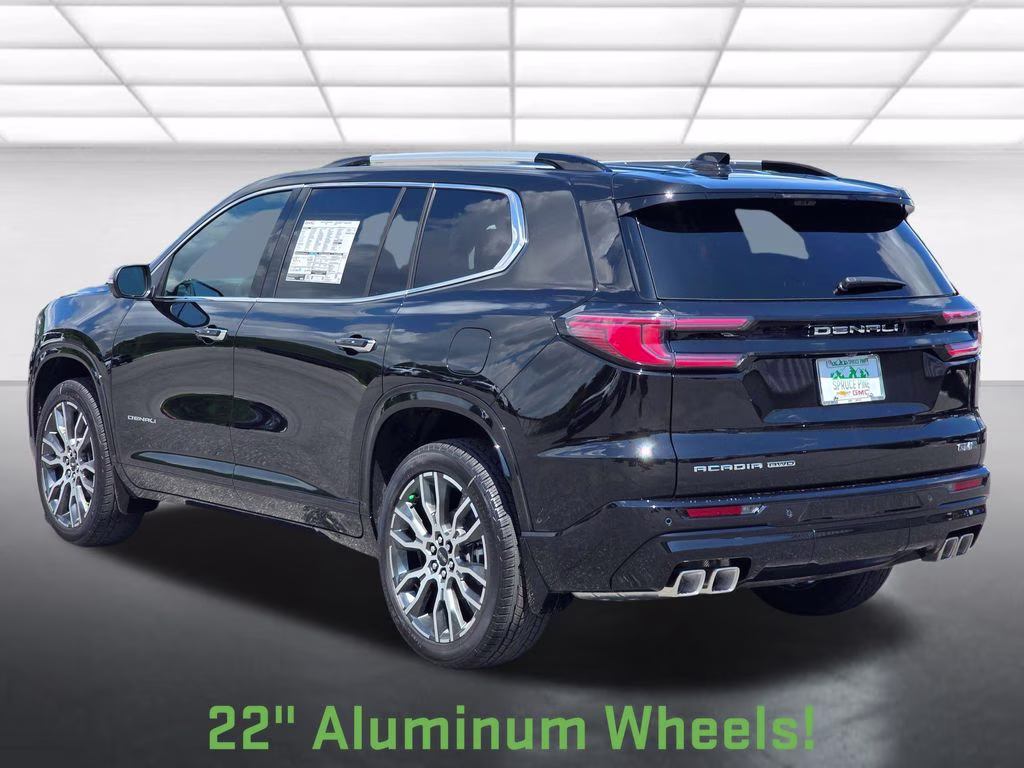 2026 Ebony Twilight Metallic GMC Acadia Denali Ultimate AWD SUV