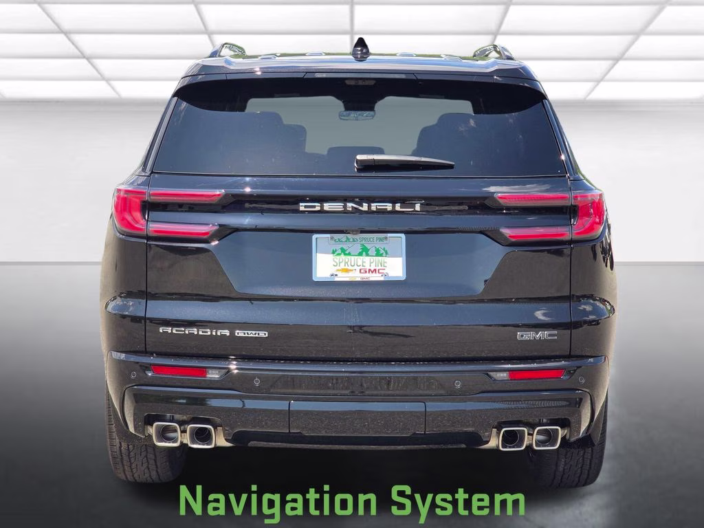 2026 Ebony Twilight Metallic GMC Acadia Denali Ultimate AWD SUV