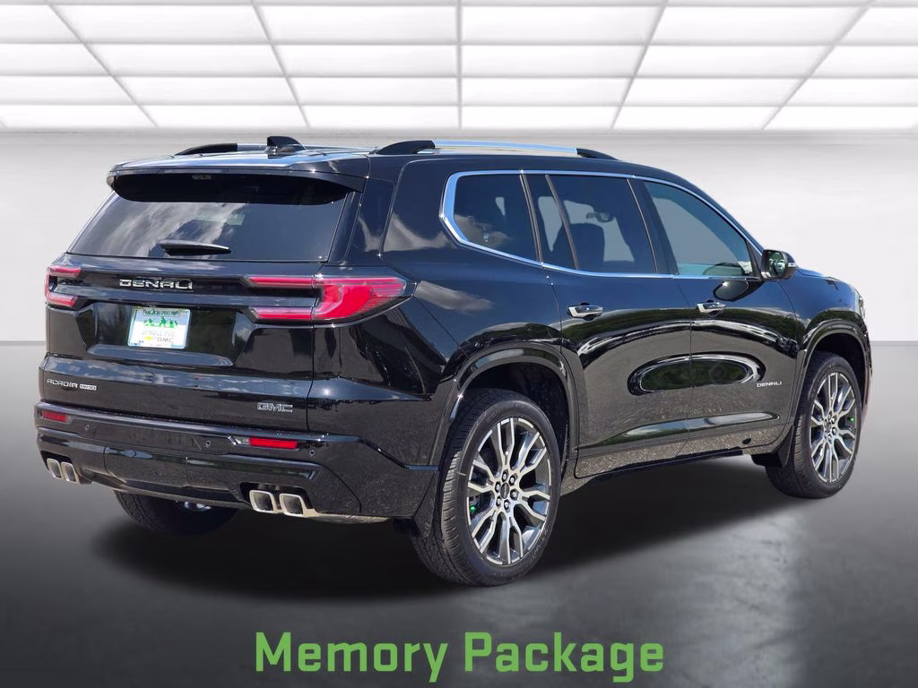 2026 Ebony Twilight Metallic GMC Acadia Denali Ultimate AWD SUV