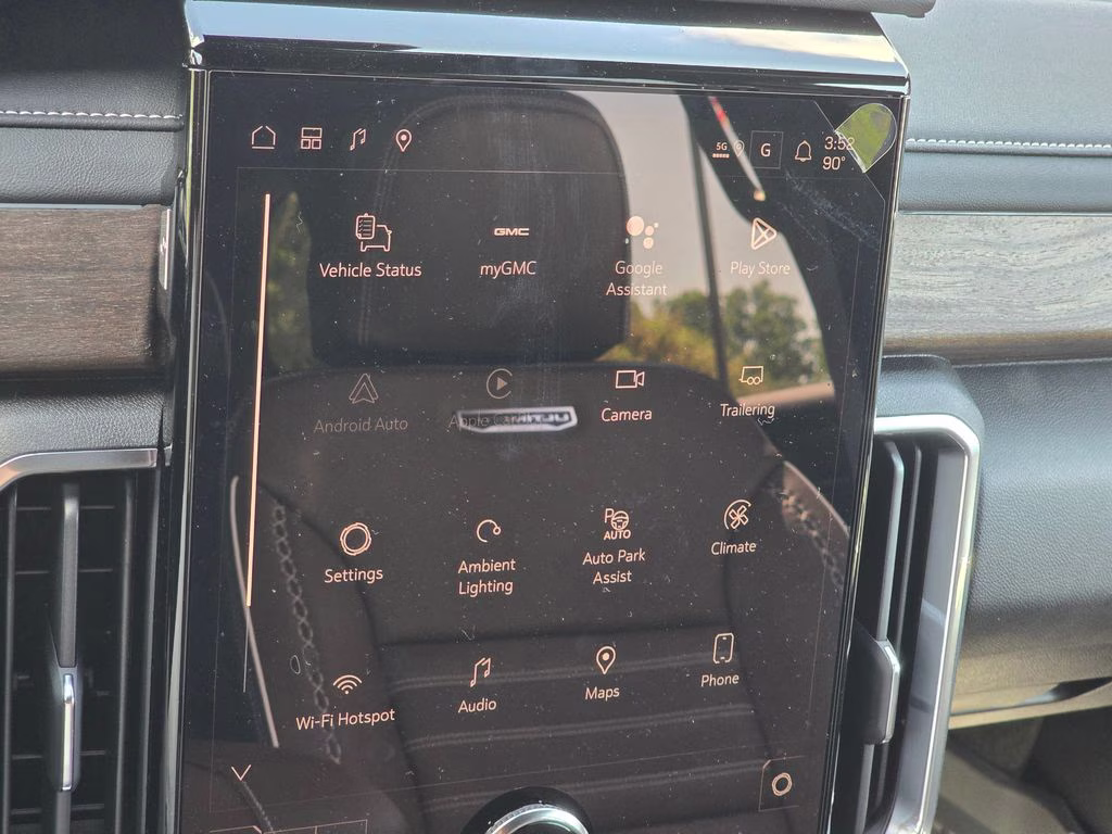 2026 Ebony Twilight Metallic GMC Acadia Denali Ultimate AWD SUV