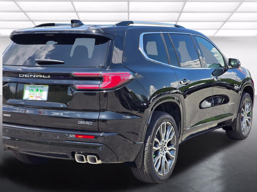 2026 Ebony Twilight Metallic GMC Acadia Denali Ultimate AWD SUV