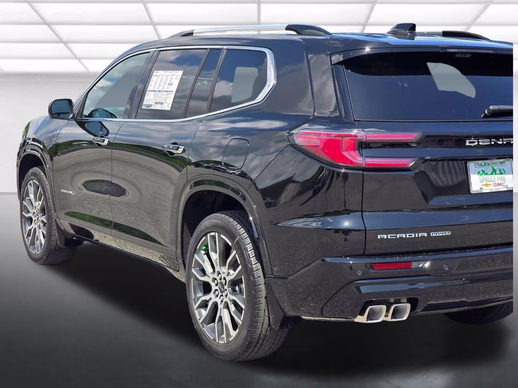 2026 Ebony Twilight Metallic GMC Acadia Denali Ultimate AWD SUV