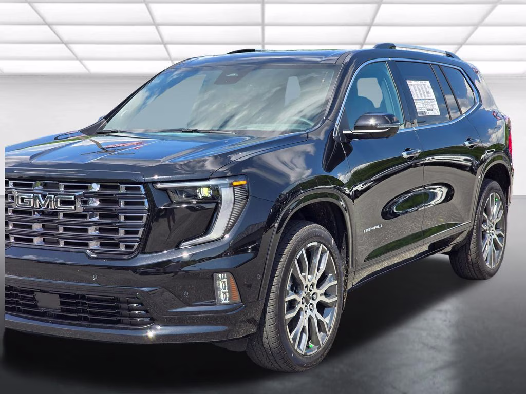 2026 Ebony Twilight Metallic GMC Acadia Denali Ultimate AWD SUV