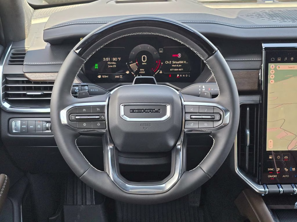 2026 Ebony Twilight Metallic GMC Acadia Denali Ultimate AWD SUV