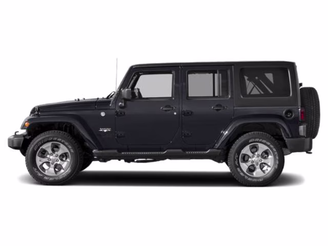 2018 Rhino Clearcoat Jeep Wrangler JK Unlimited Sahara 4X4 SUV